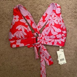 Trina turk swim top